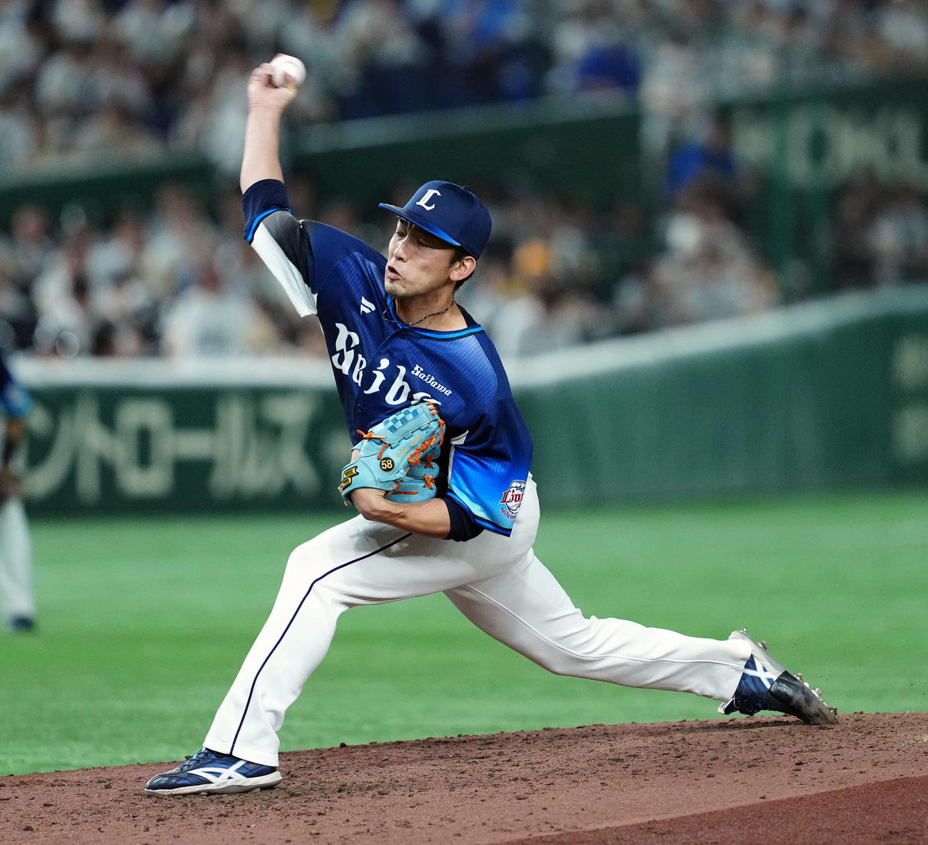 西武中村祐太（2024年7月2日撮影）