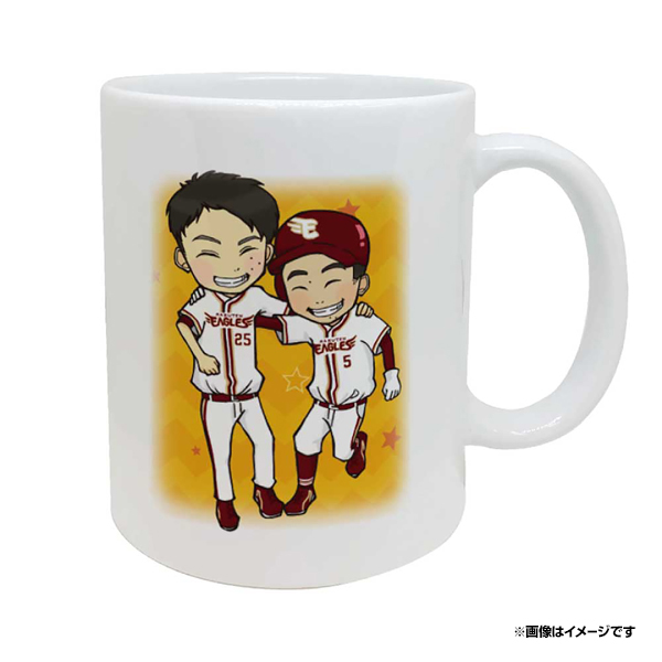 たなもぎマグカップ（球団提供）