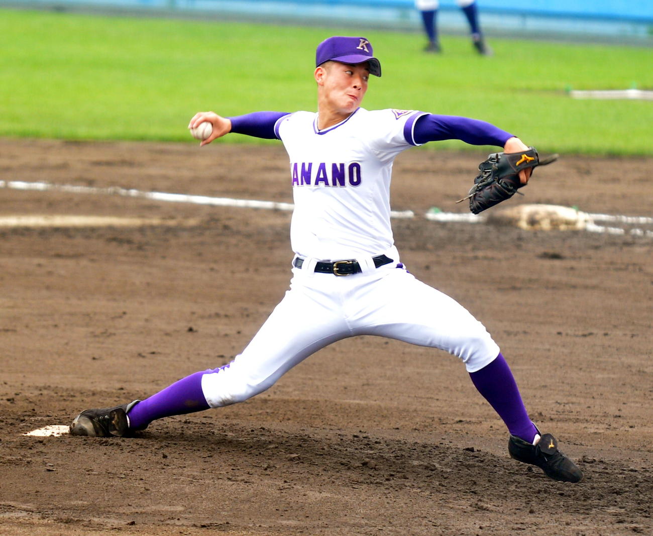 18年7月、能代戦で先発した金足農・吉田輝