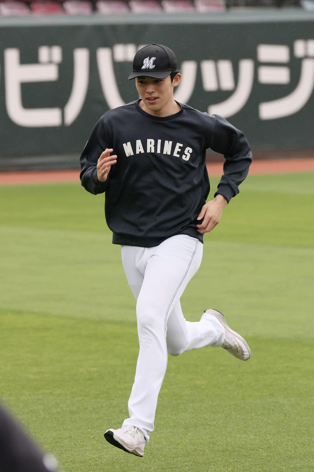 佐々木朗希（2024年6月9日撮影）