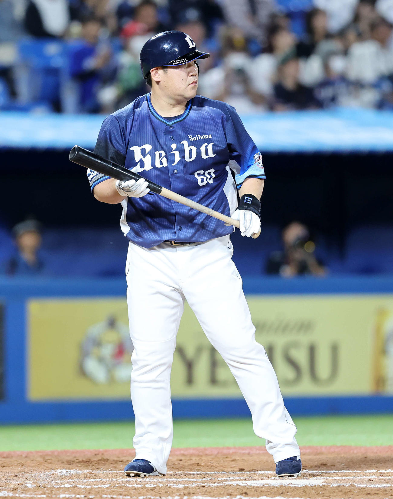 西武中村剛也（2024年6月6日撮影）