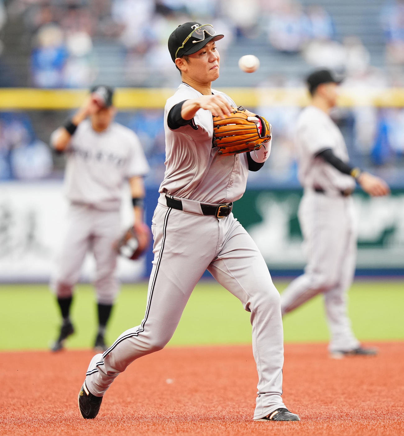 巨人坂本勇人（24年6月25日撮影）