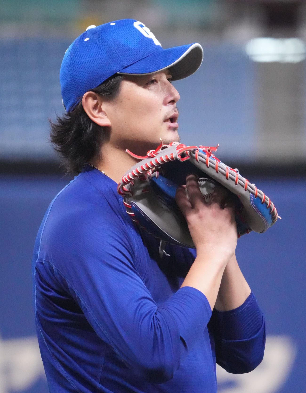 中日涌井秀章（2024年7月8日撮影）