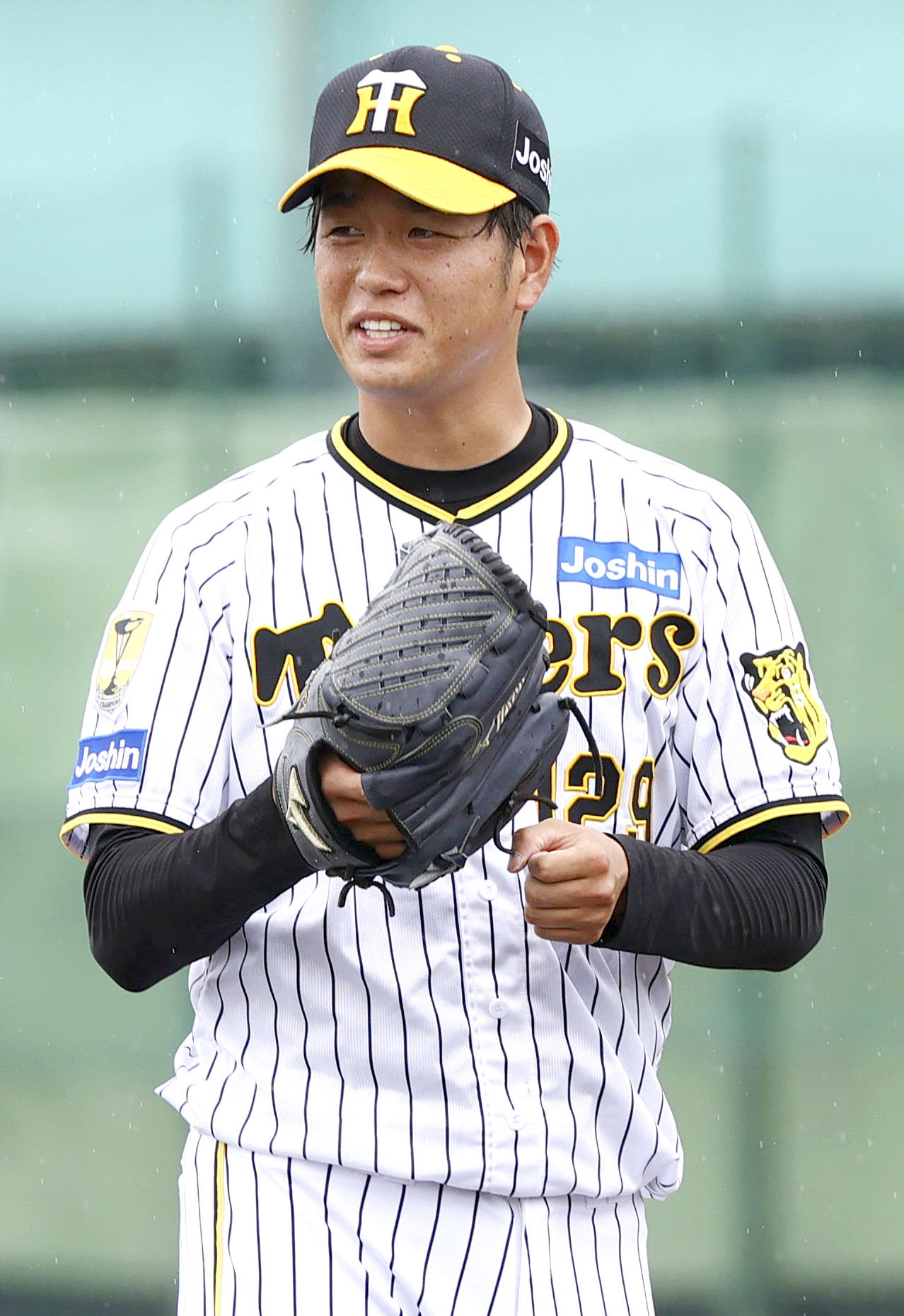 阪神高橋遥人（2024年7月2日撮影）