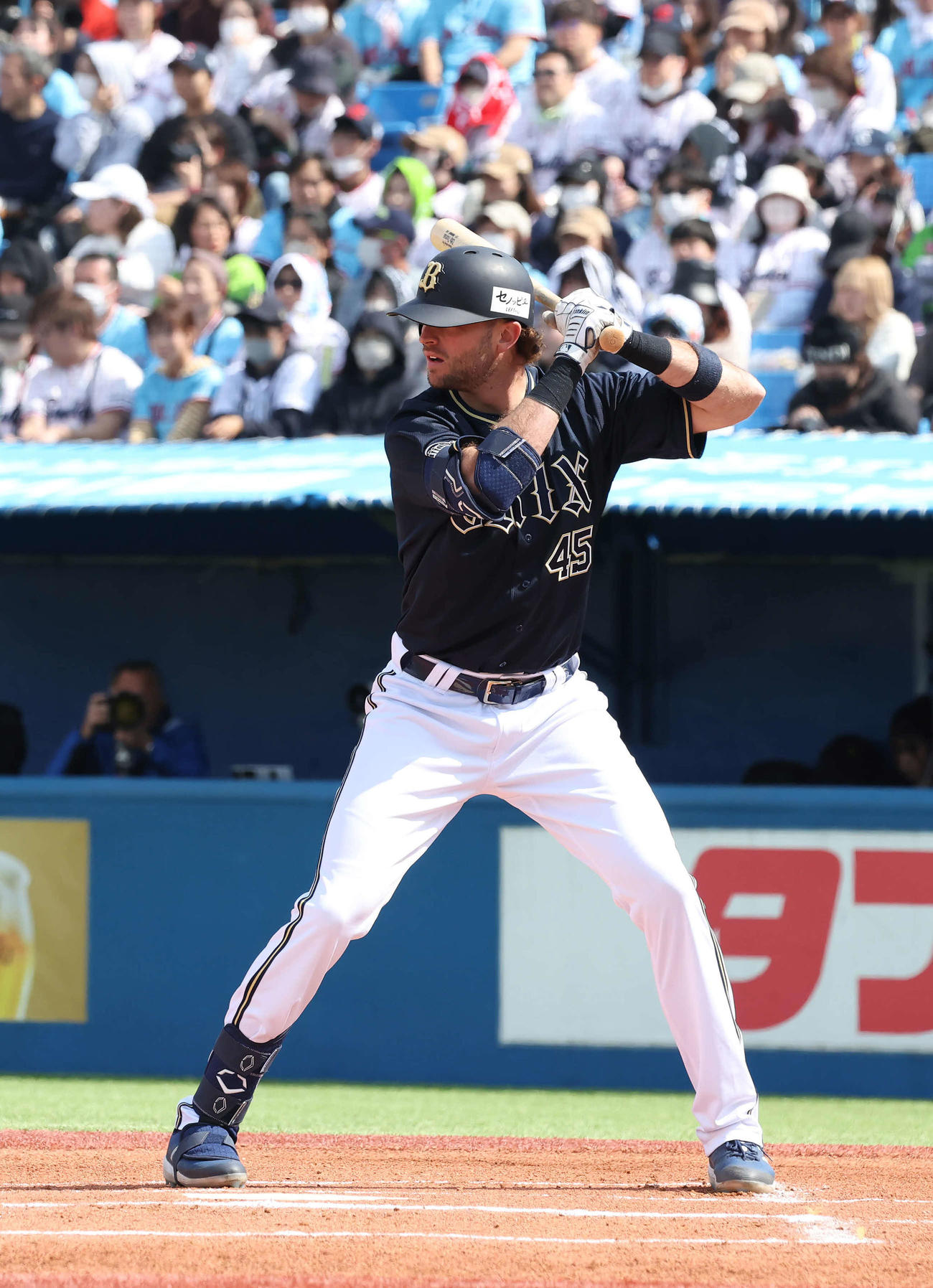 オリックスのコーディ・トーマス（2024年3月17日撮影）