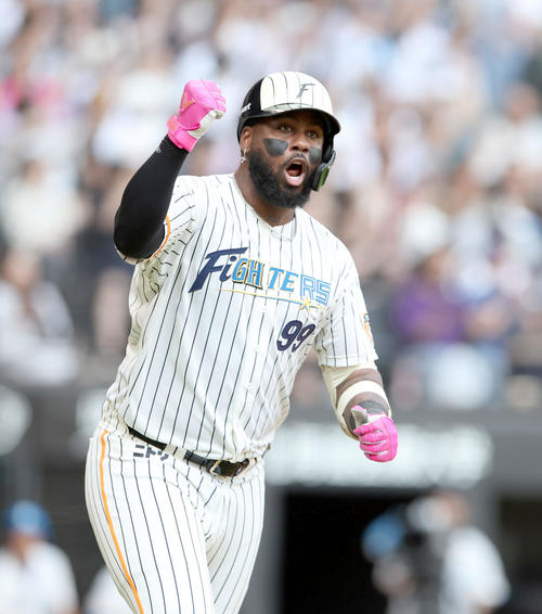 日本ハム】レイエス7号が決勝弾「シカゴカブスと似たような温かさが
