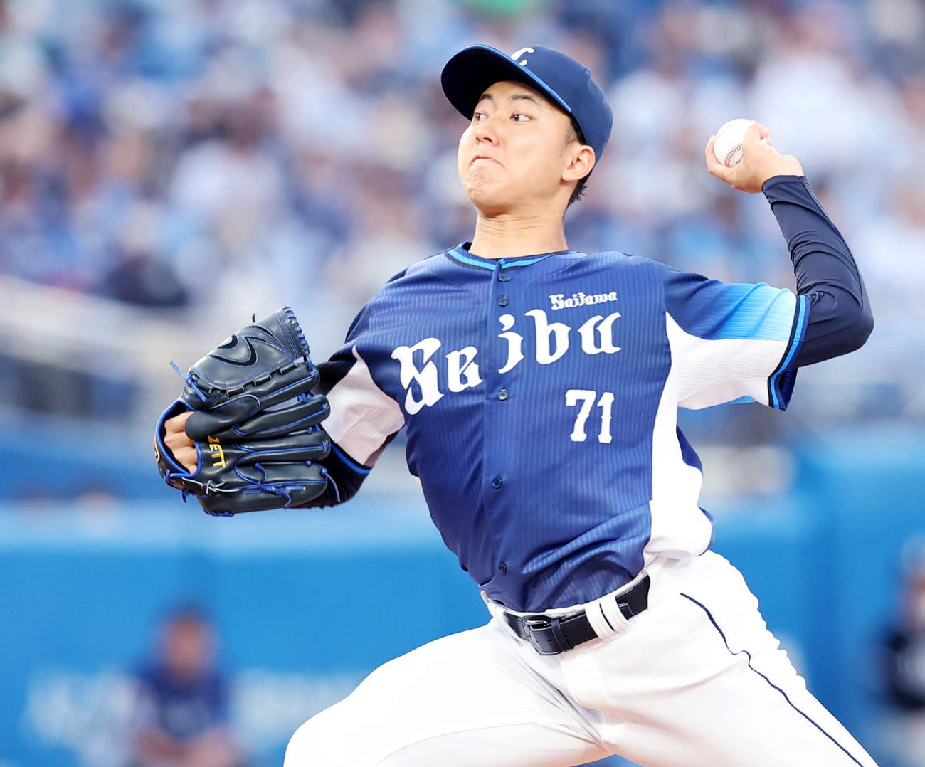 西武菅井信也（2024年6月6日撮影）