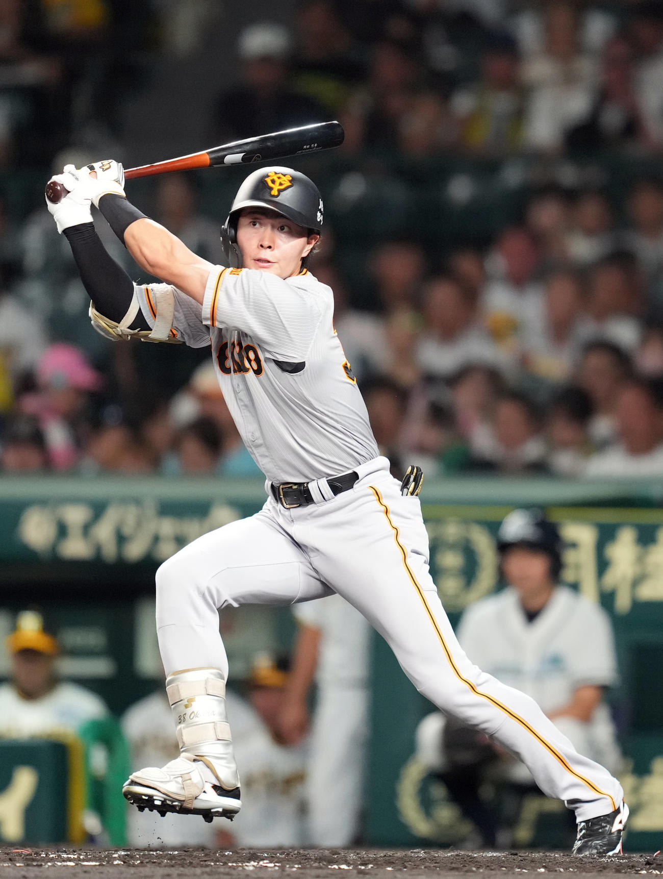 巨人岡田悠希（2023年9月撮影）
