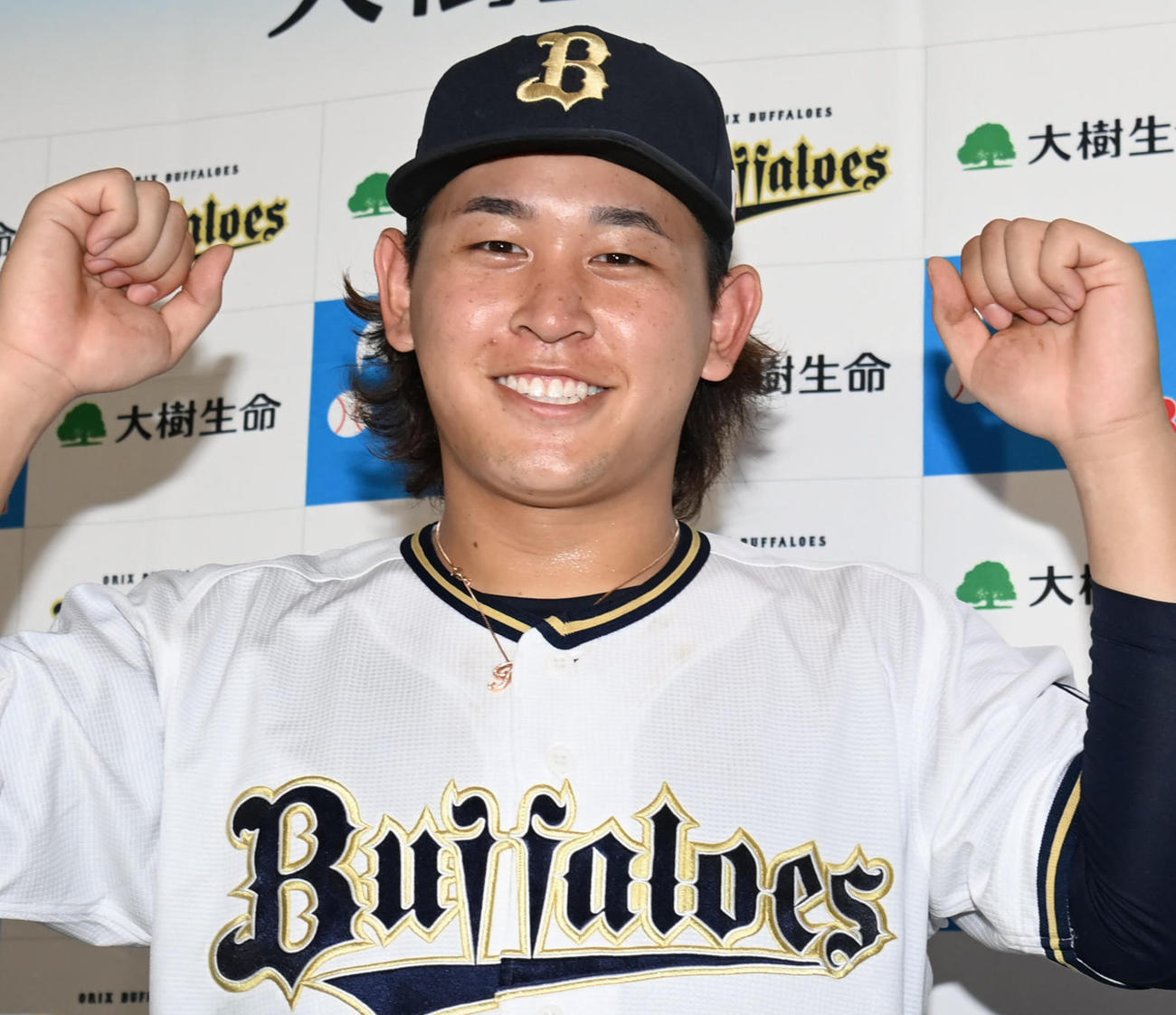 23年8月の月間MVPを受賞したオリックス宮城
