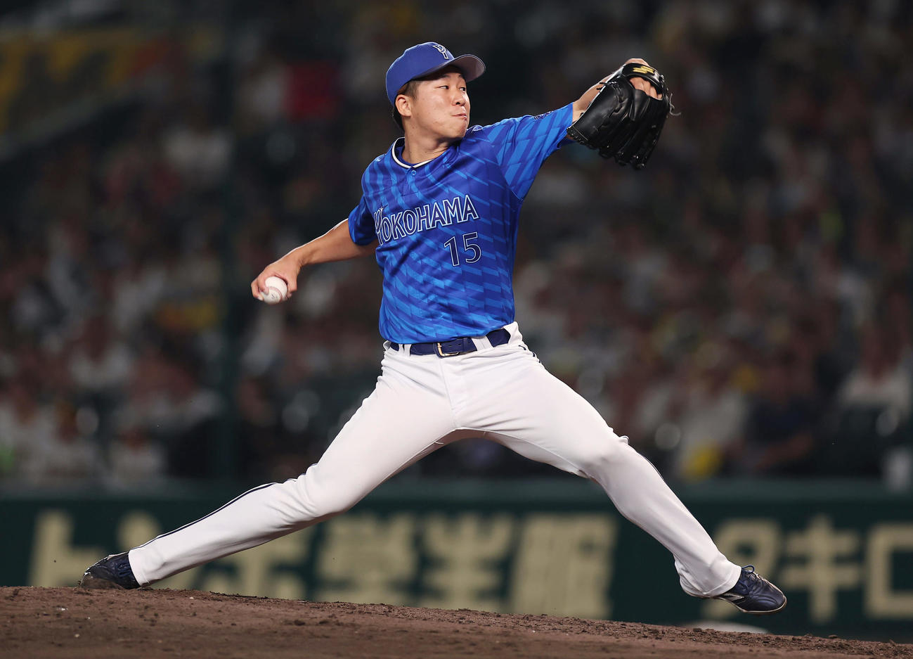 徳山壮磨(2024年7月6日撮影)