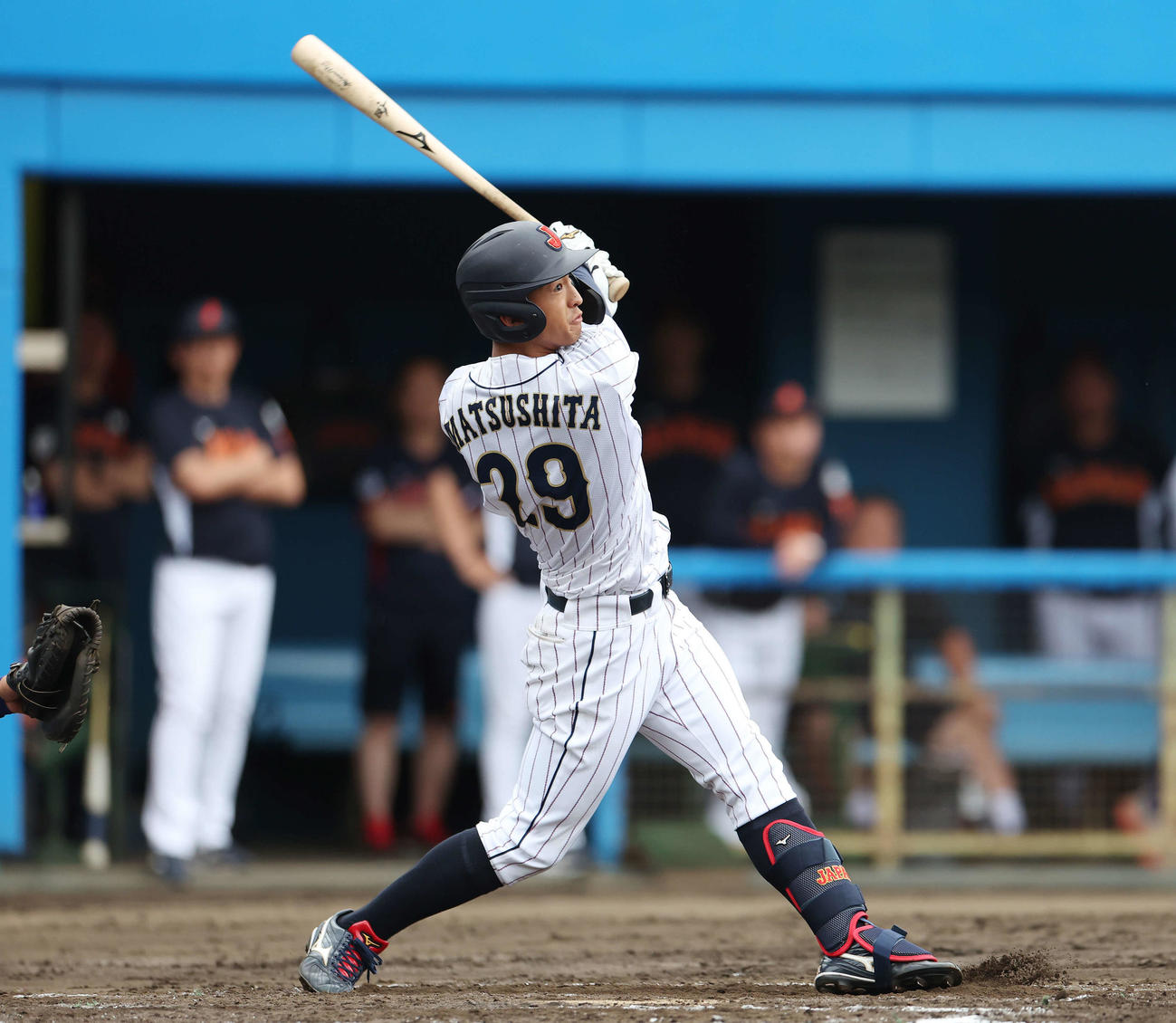 法大・松下歩叶（24年7月撮影）