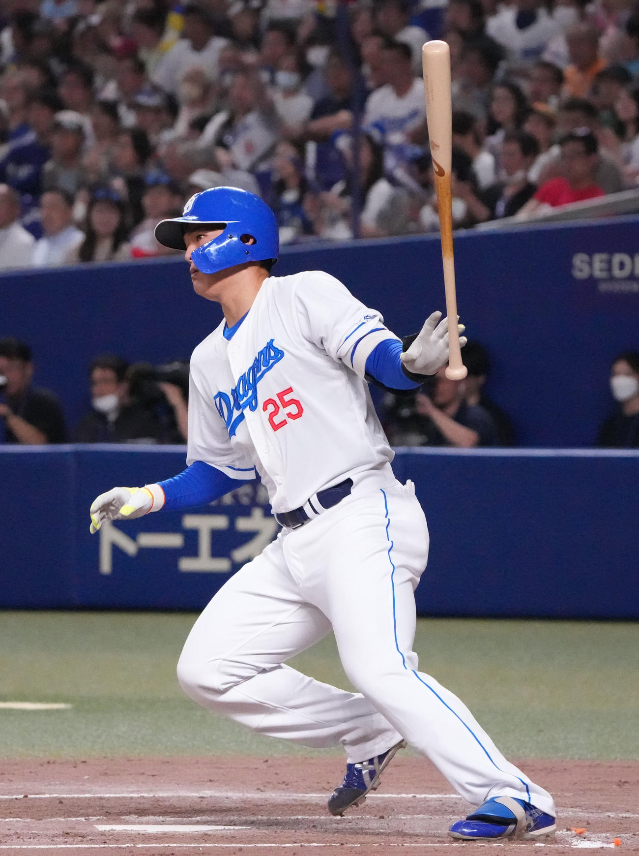 中日石川昂弥（2024年7月5日撮影）