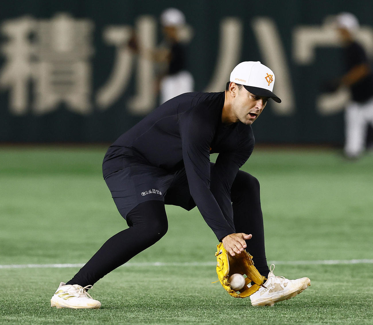 巨人モンテス（2024年7月15日撮影）