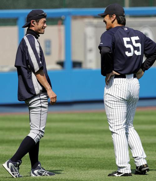 イチロー＆ゴジラ夢の競演！松井秀喜さん「特別な一日」メジャー球宴