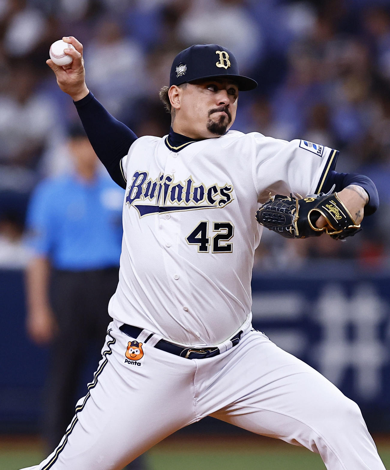 オリックスのマチャド（2024年6月撮影）