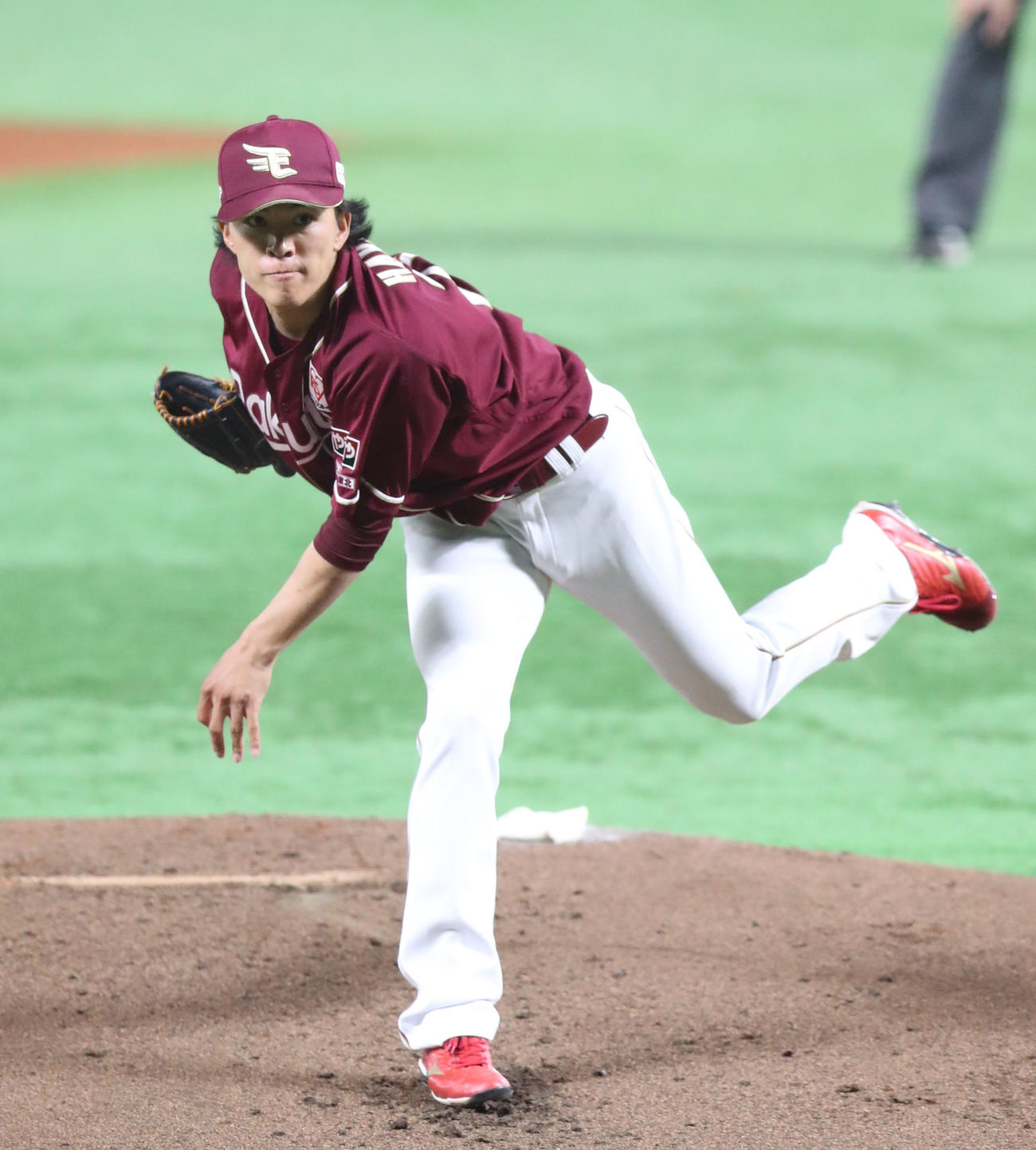 楽天早川隆久（2024年7月撮影）