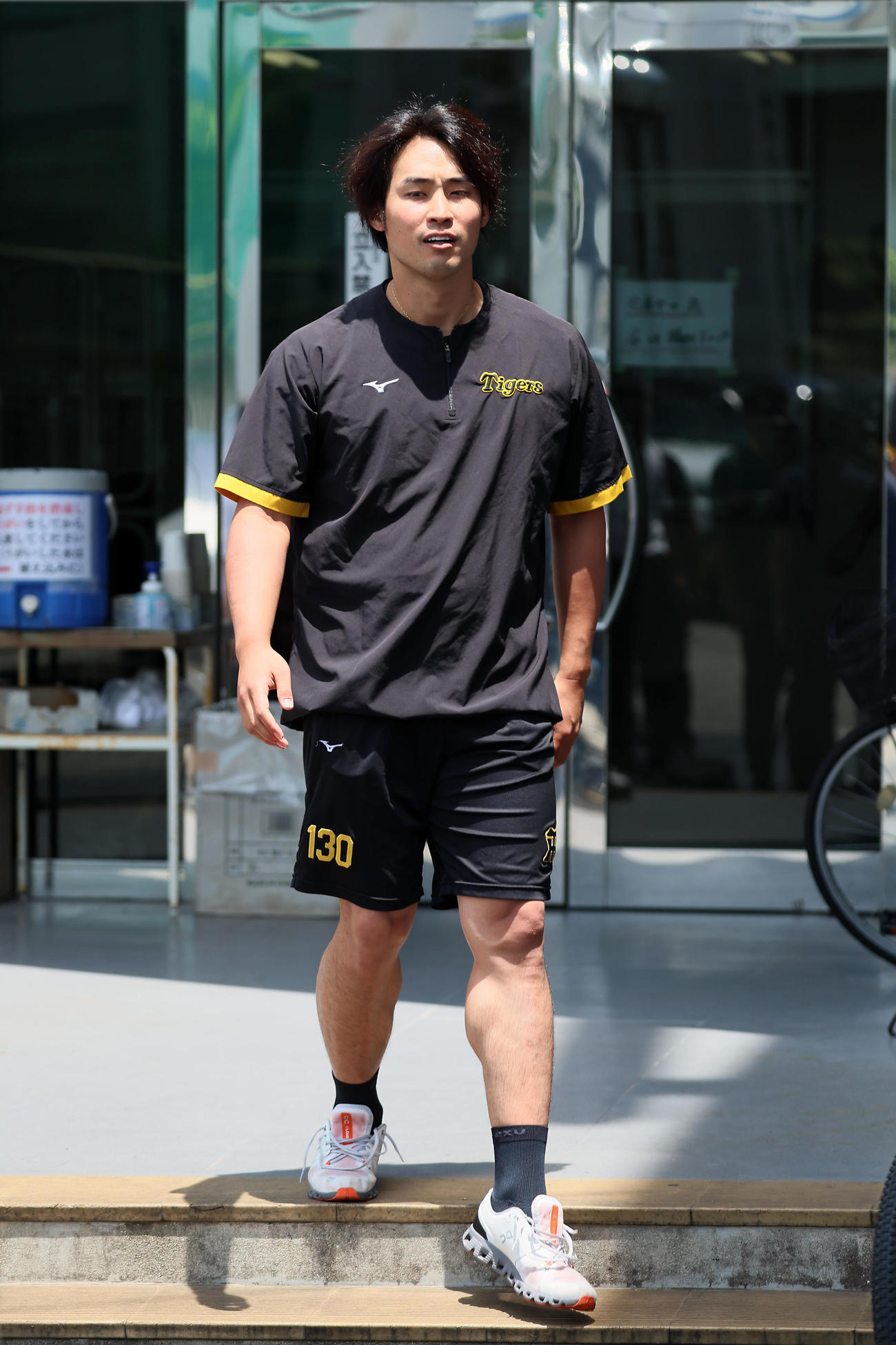 支配下契約となった佐藤蓮（撮影・加藤哉）