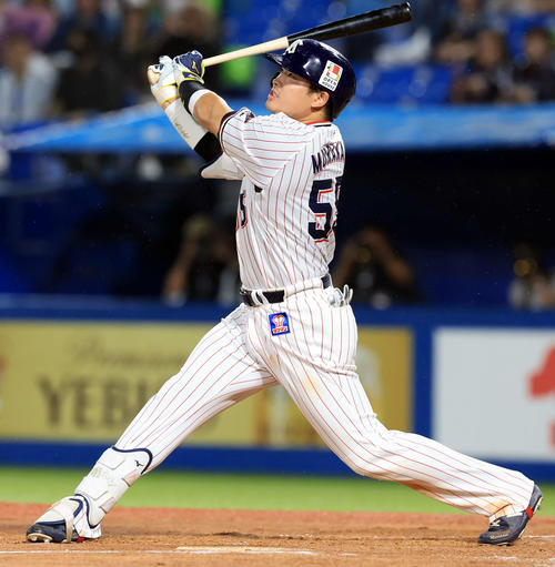ヤクルト】村上宗隆リーグ単独トップ17号「最後1点でも多く」幾度の