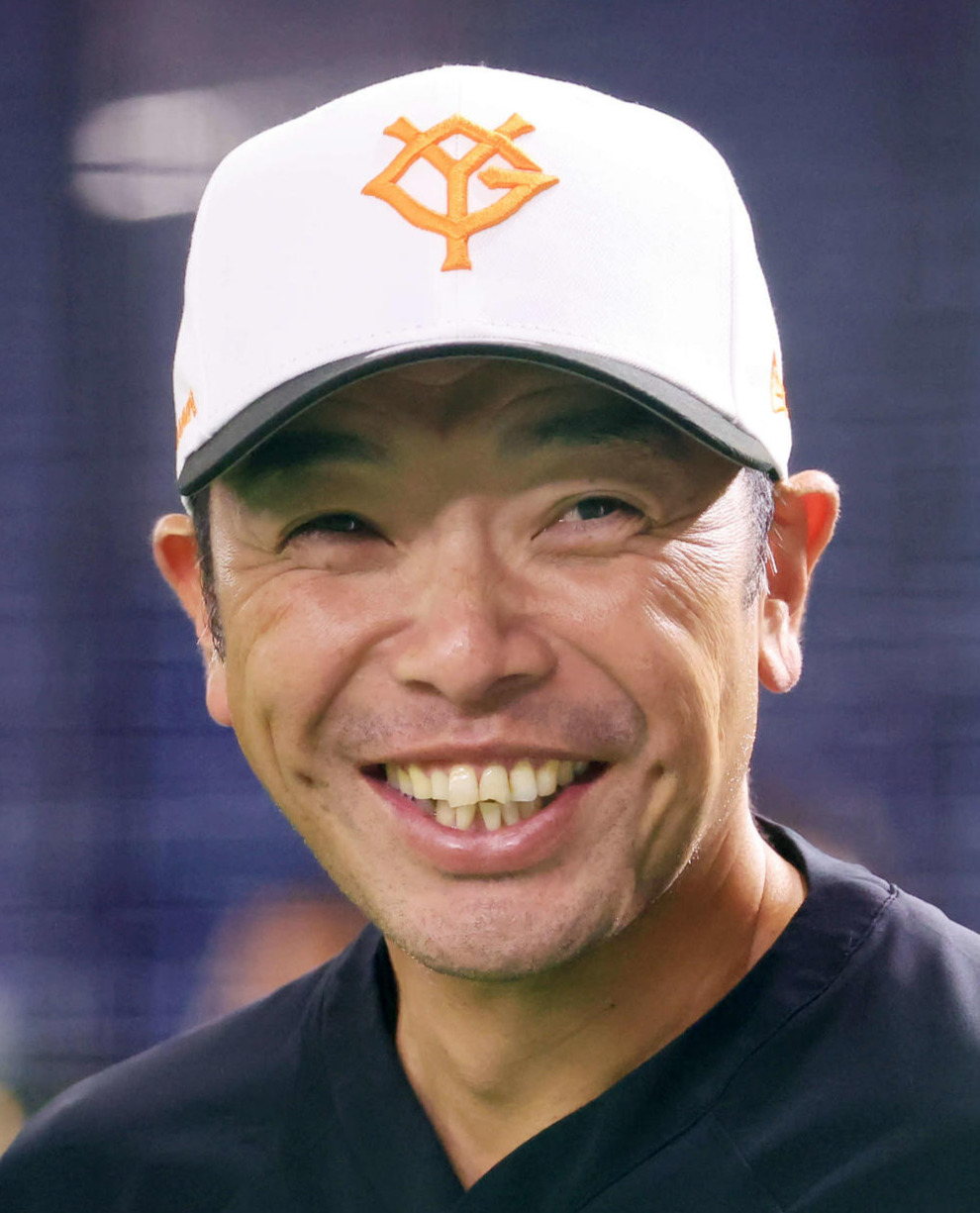 巨人・阿部慎之助監督（2024年6月30日撮影）