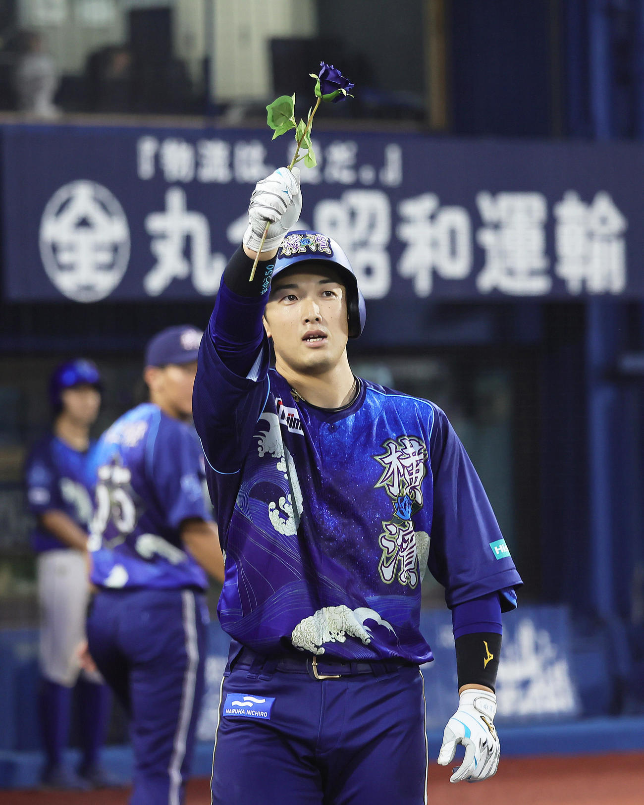 DeNA山本祐大（24年7月9日撮影）