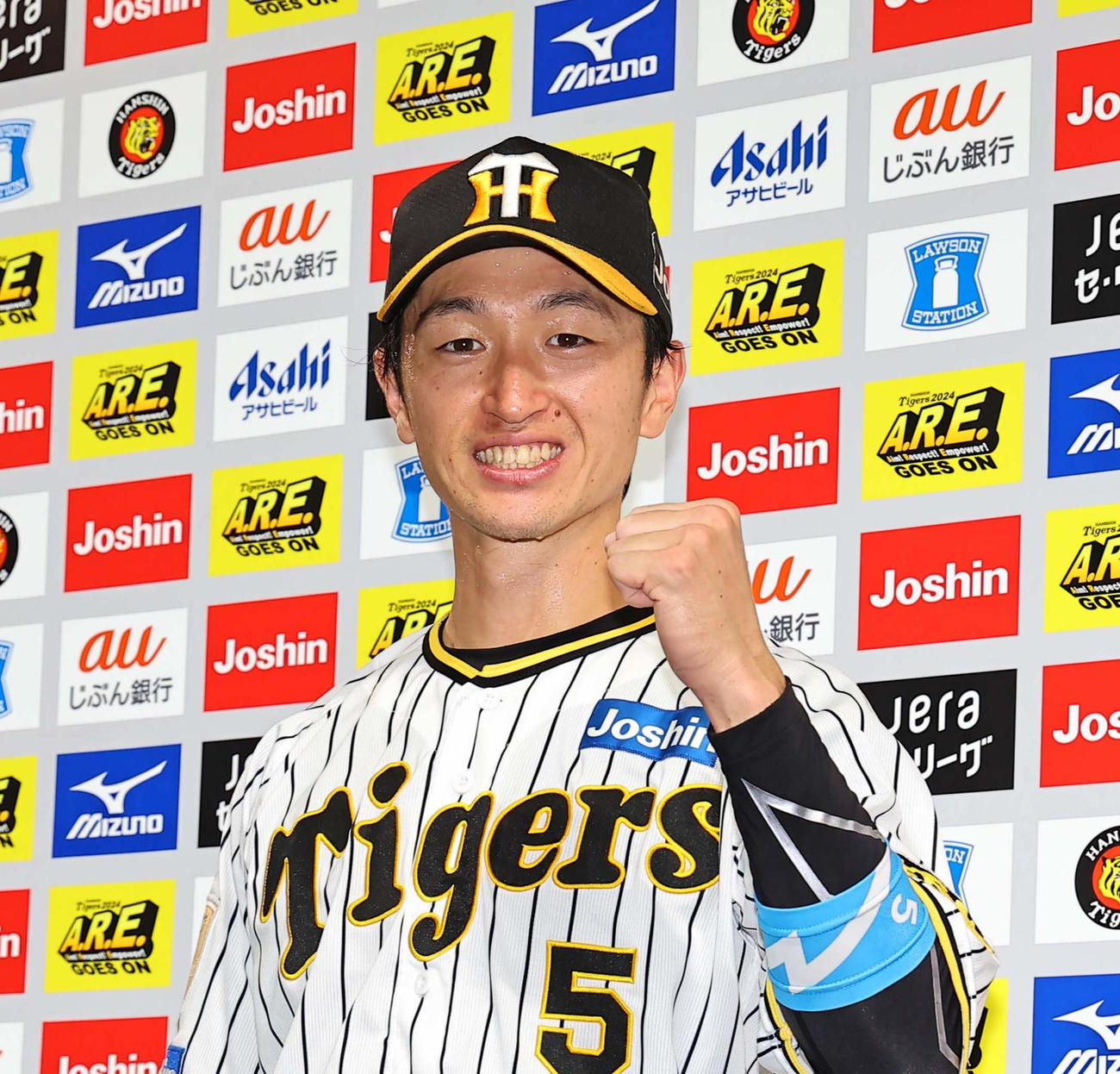 阪神近本光司（2024年7月撮影）