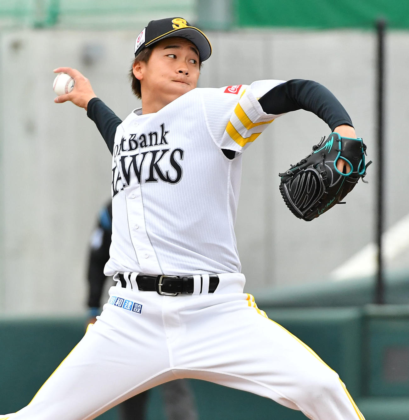中村亮太（2024年3月31日撮影）