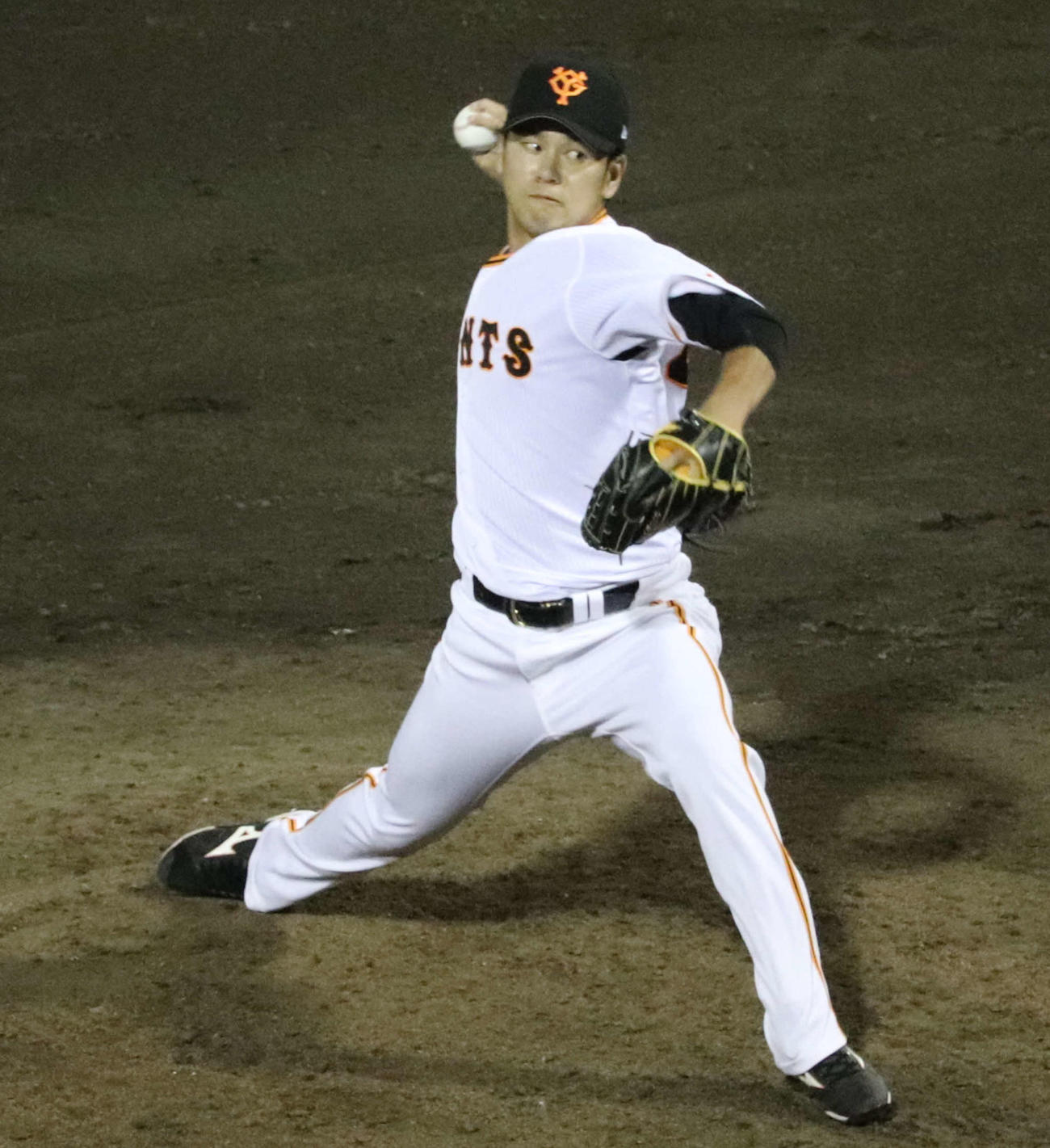 巨人伊藤優輔（2023年9月12日撮影）