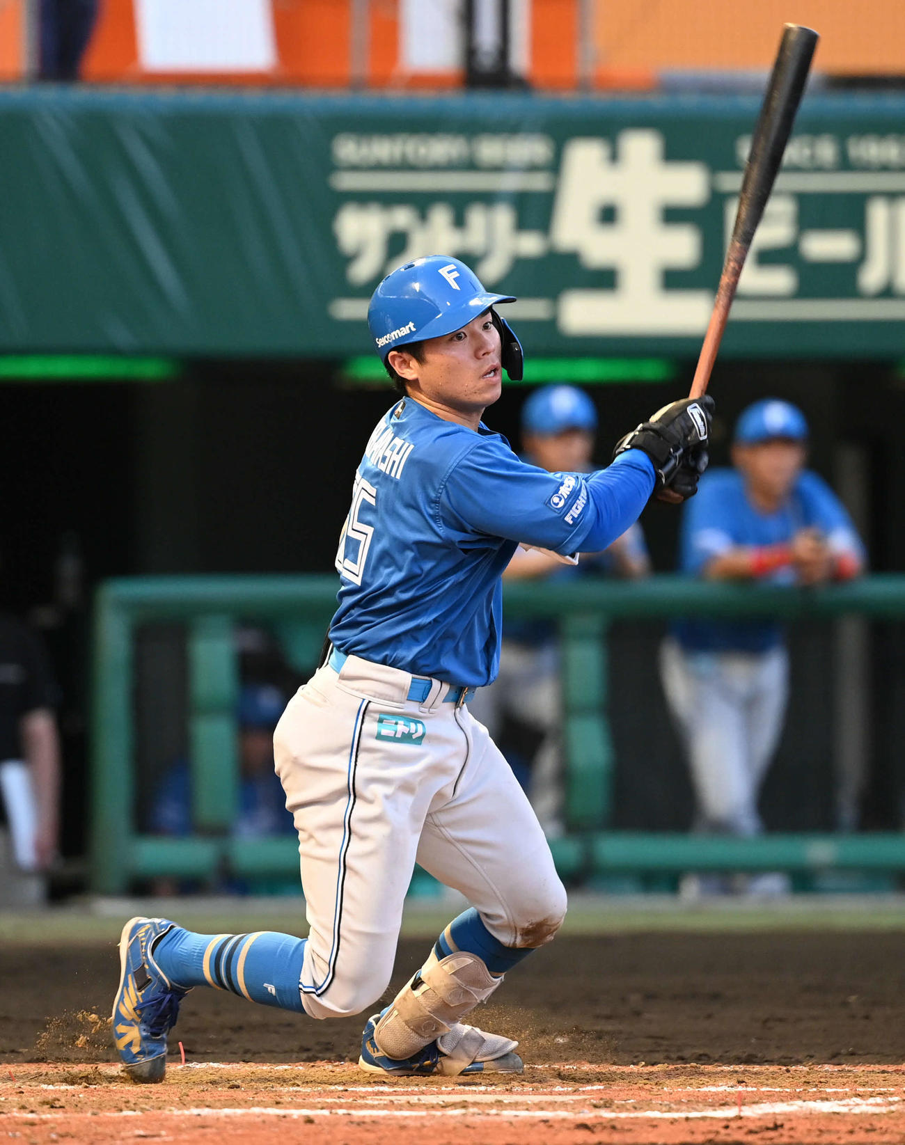 日本ハム梅林は（2023年6月28日撮影）