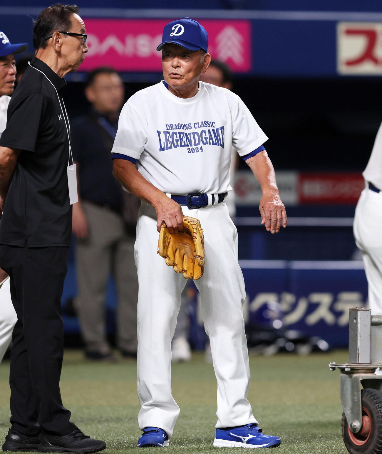 江藤慎一（撮影・加藤哉）