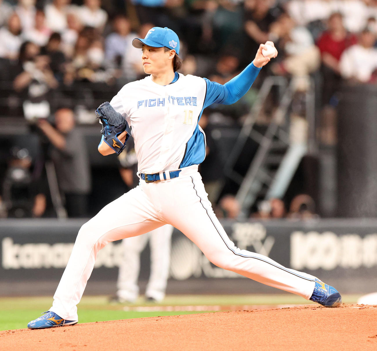 山崎福也（2024年6月28日撮影）