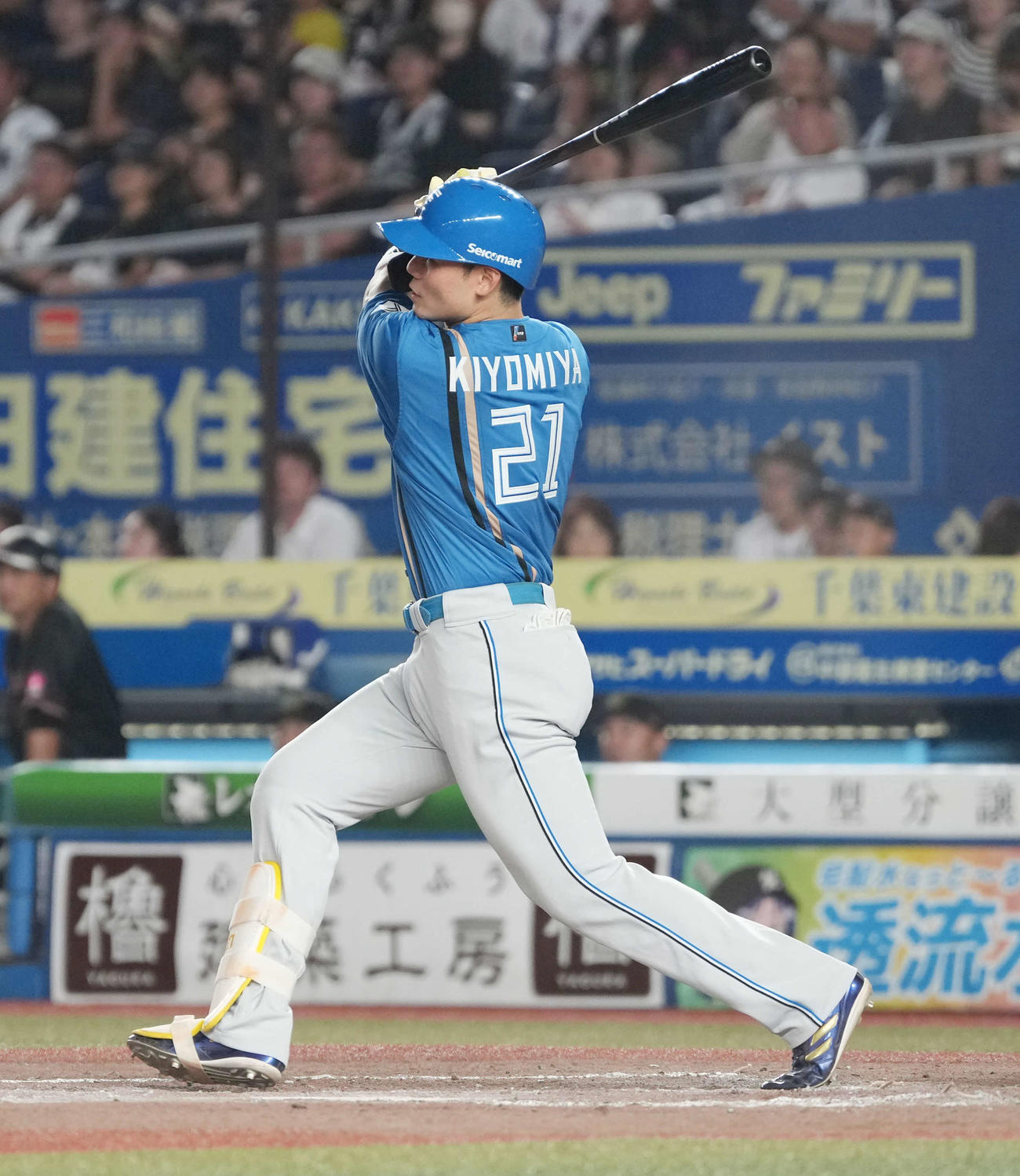 清宮幸太郎（2024年7月21日撮影）
