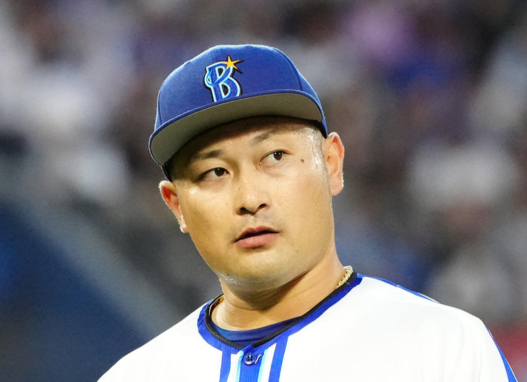 DeNA森唯斗（2024年6月撮影）