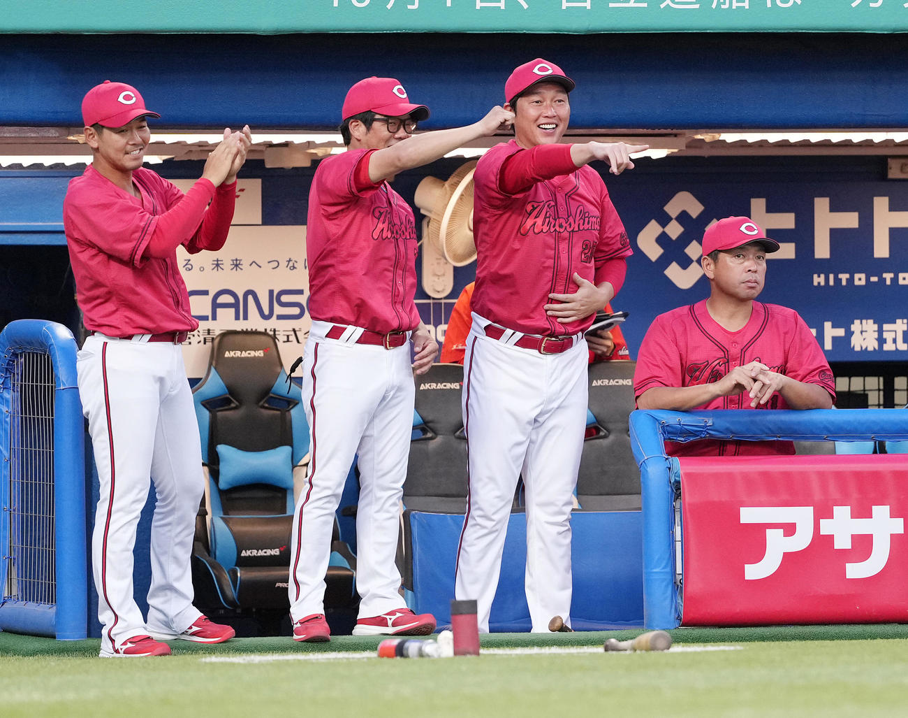 新井貴浩監督（2024年7月26日撮影）