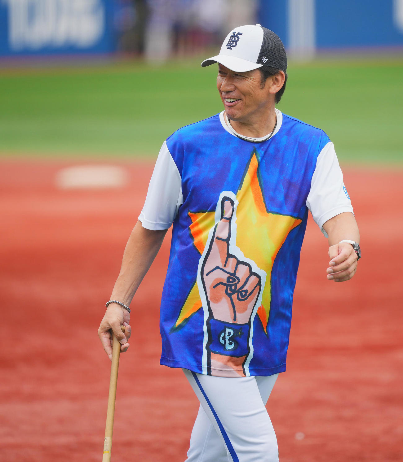 DeNA三浦大輔監督（2024年7月15日撮影）