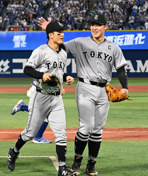 巨人】岡本和真、適時二塁打「ヒットも出ていなかったのでよかった