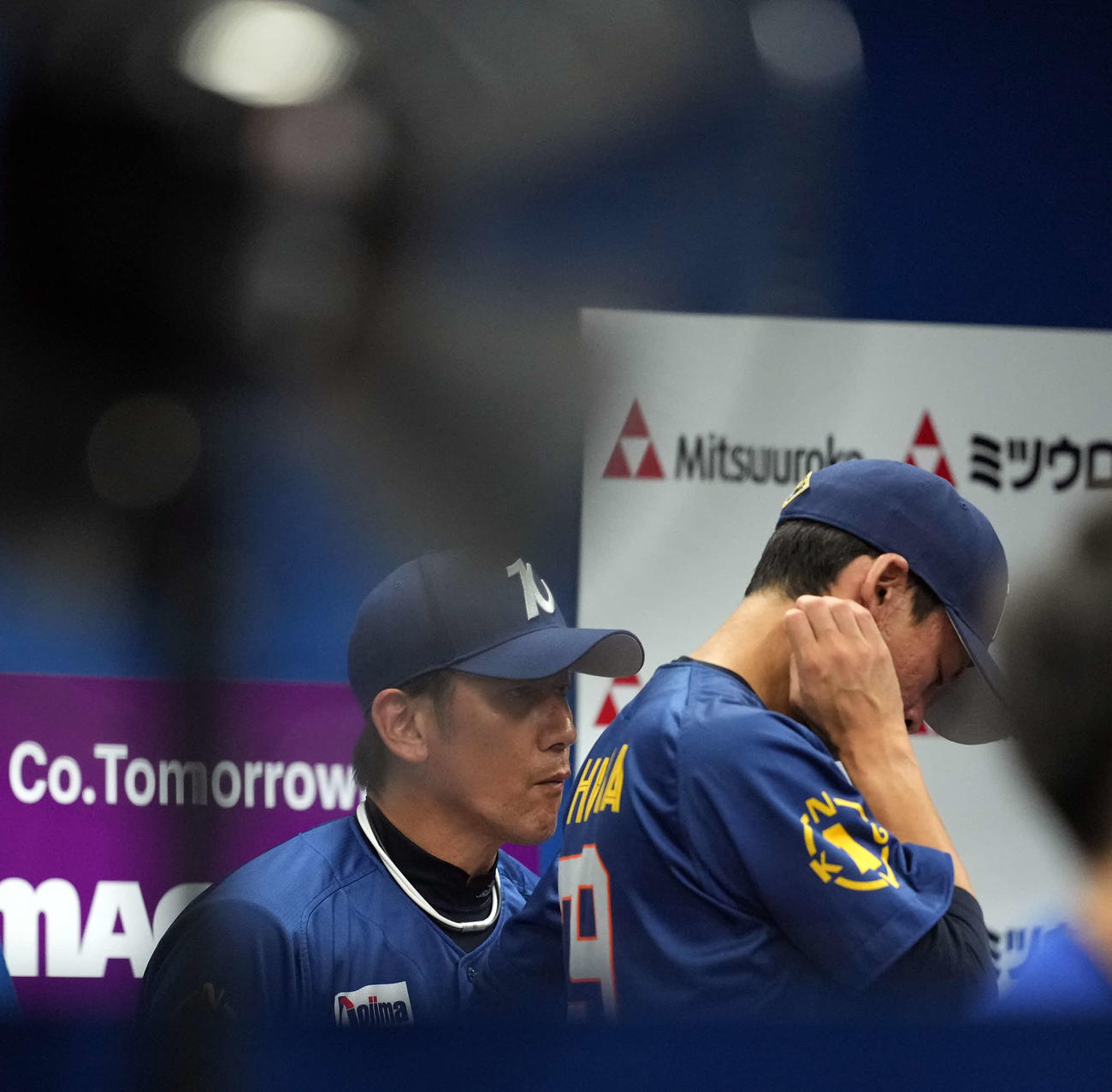 DeNA対巨人　巨人に3連敗を喫したDeNA三浦監督（撮影・たえ見朱実）