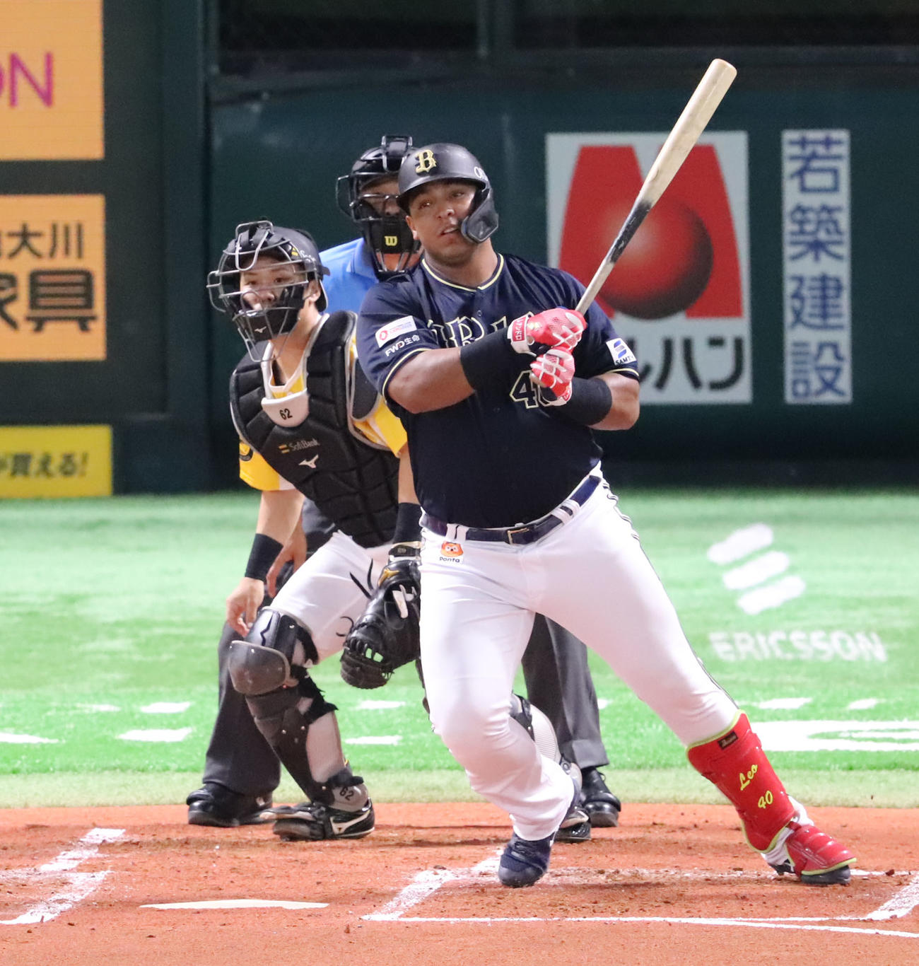 オリックス、レアンドロ・セデーニョ（2024年7月28日撮影）