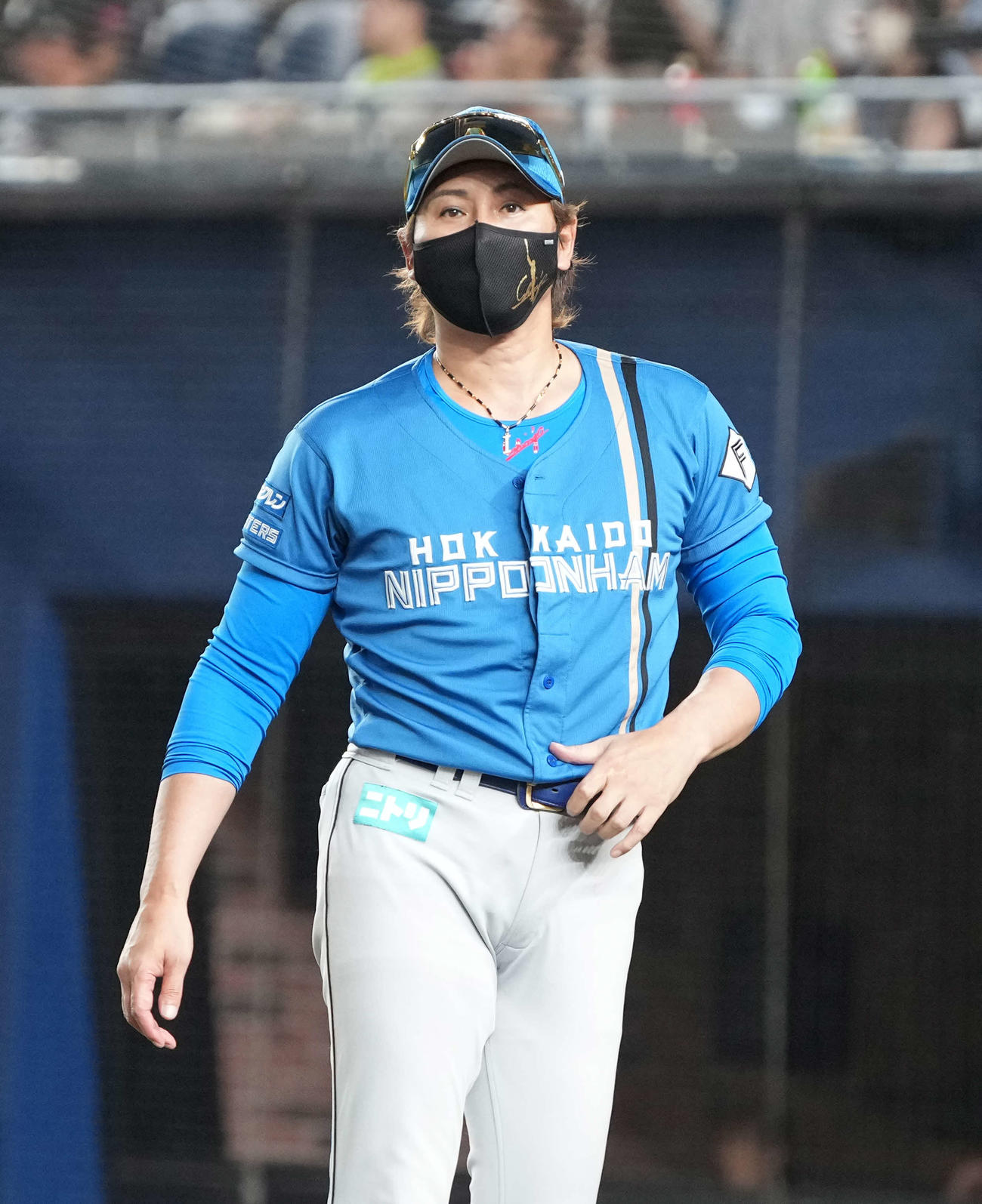 日本ハム新庄監督（2024年7月21日撮影）