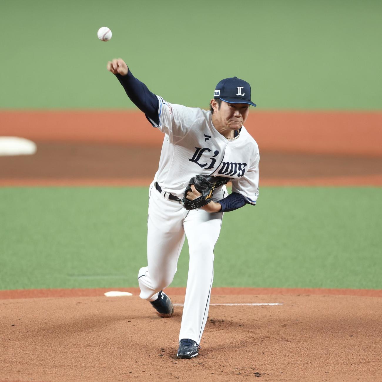 西武青山美夏人（2024年7月17日撮影）