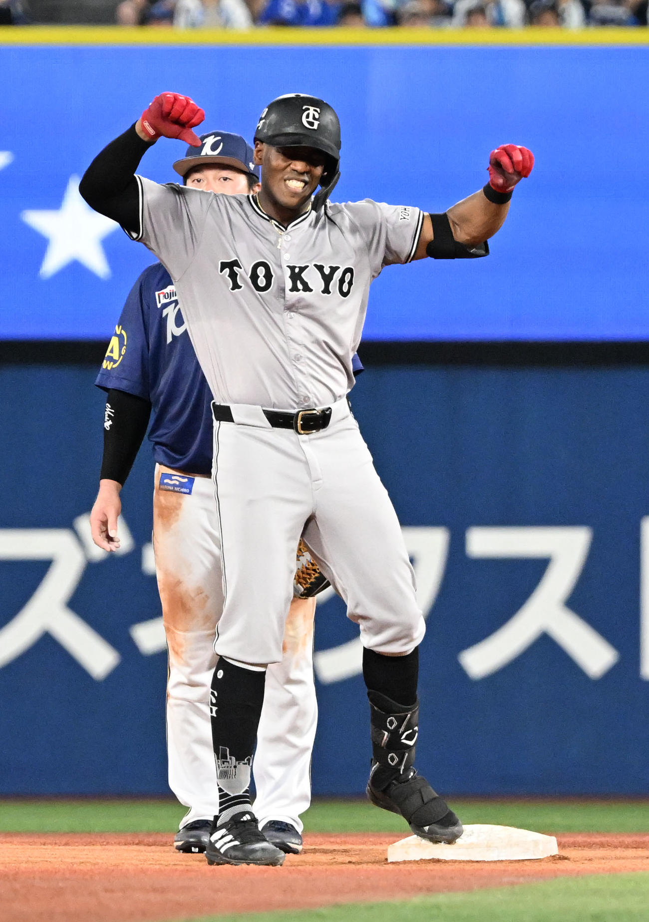 巨人ヘルナンデス（2024年7月撮影）