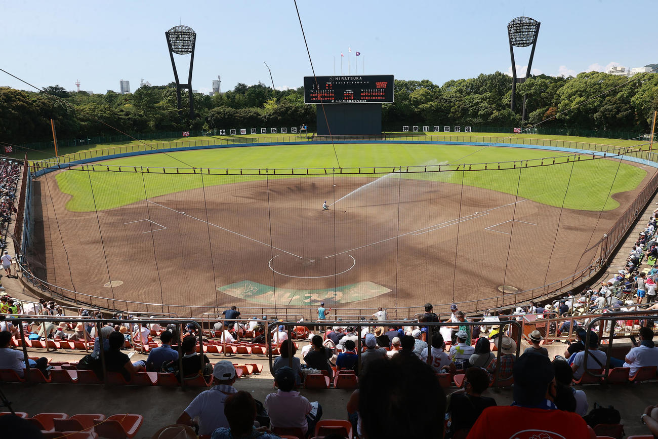 バッティングパレス相石スタジアムひらつか