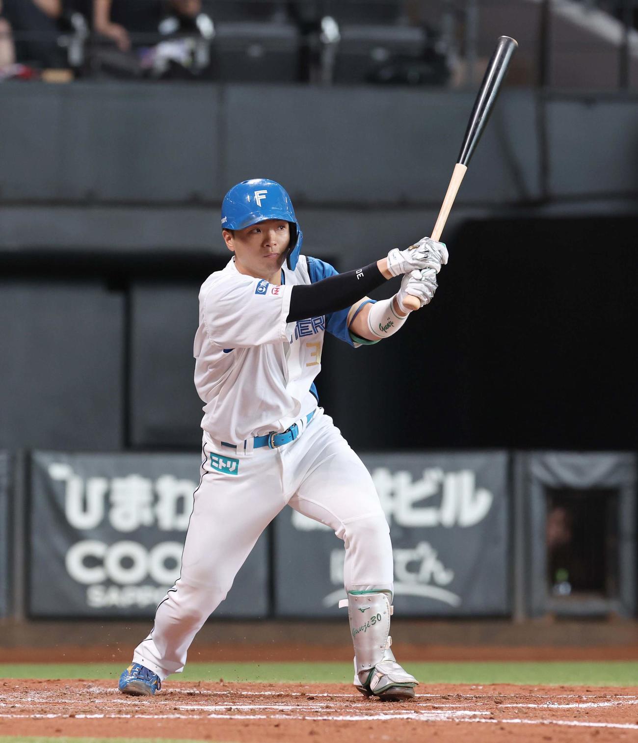 郡司裕也（2024年7月28日撮影）