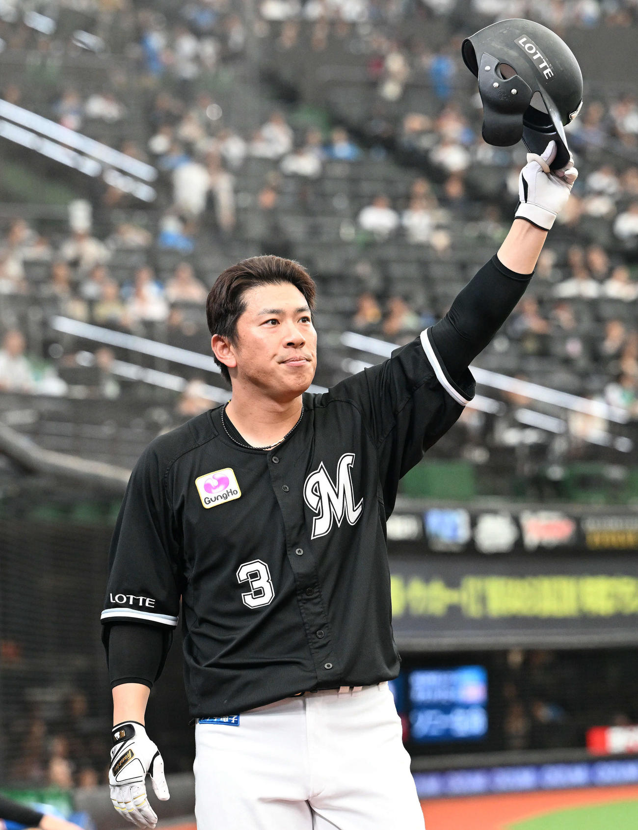 角中勝也(2023年9月23日　撮影)