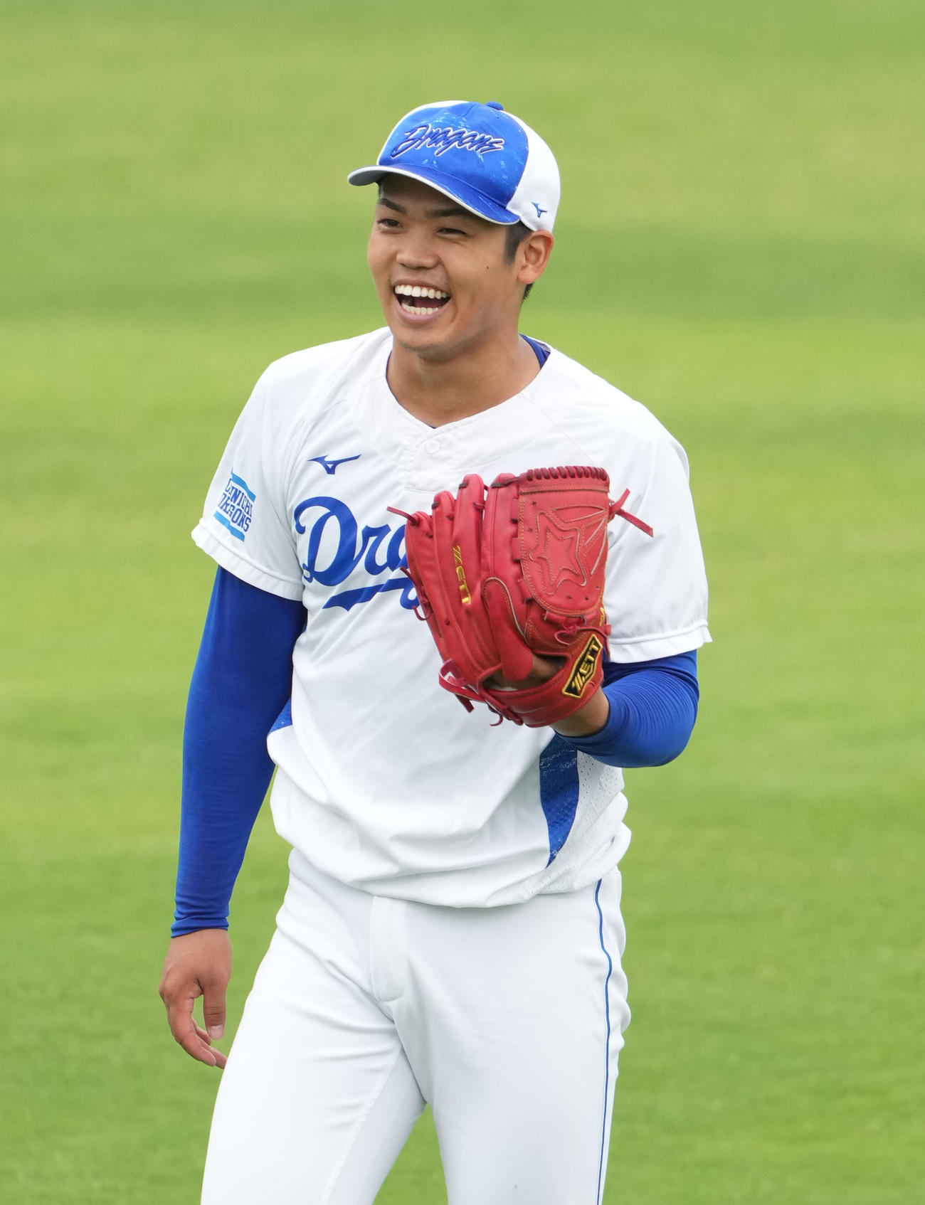 中日根尾昂（2024年6月25日撮影）