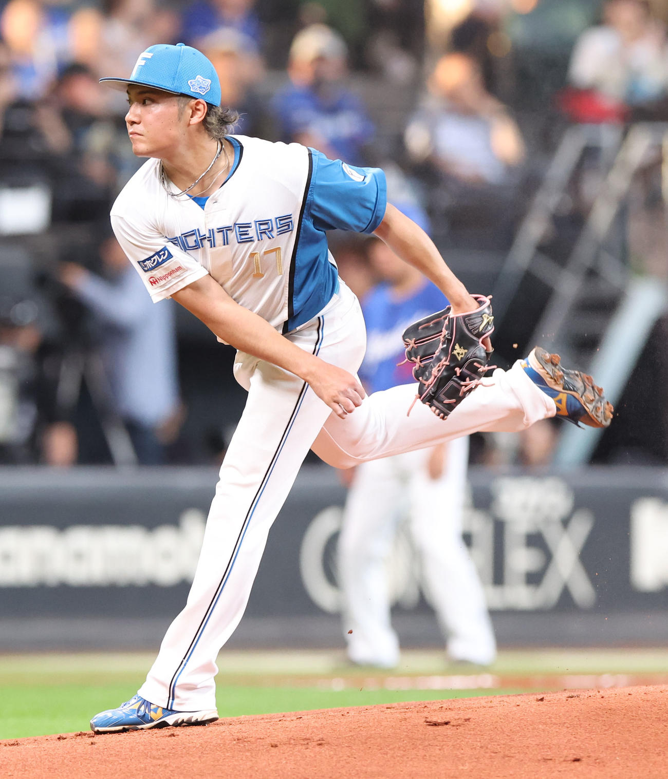 日本ハム伊藤大海（2024年6月撮影）