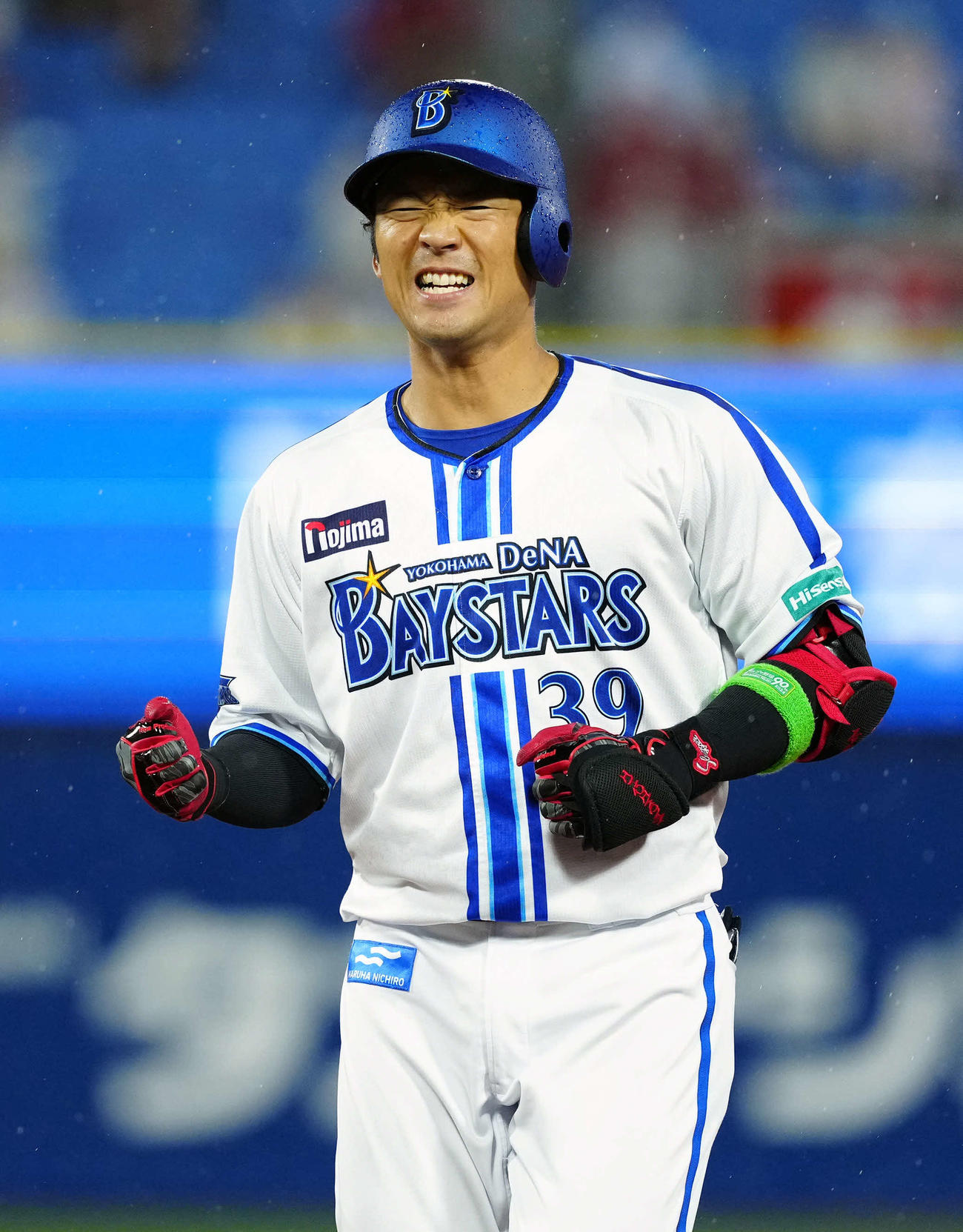 DeNA西浦直亨（2024年5月28日撮影）