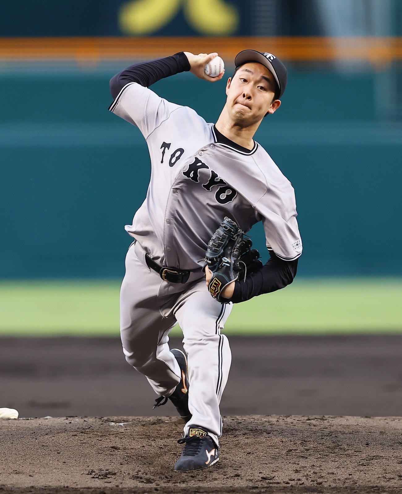 巨人山崎伊織（2024年7月撮影）