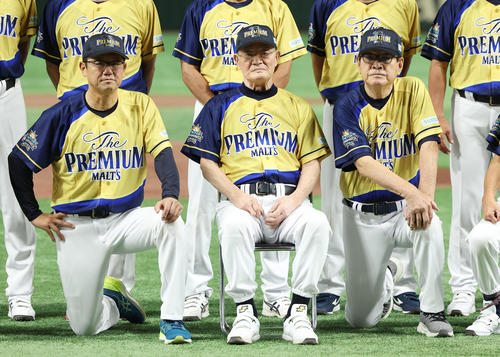 ドリームマッチ】張本勲!バース!新メンバー熱男!レジェンドが東京 ドリームマッチ】張本勲!バース!新メンバー熱男!レジェンドが東京