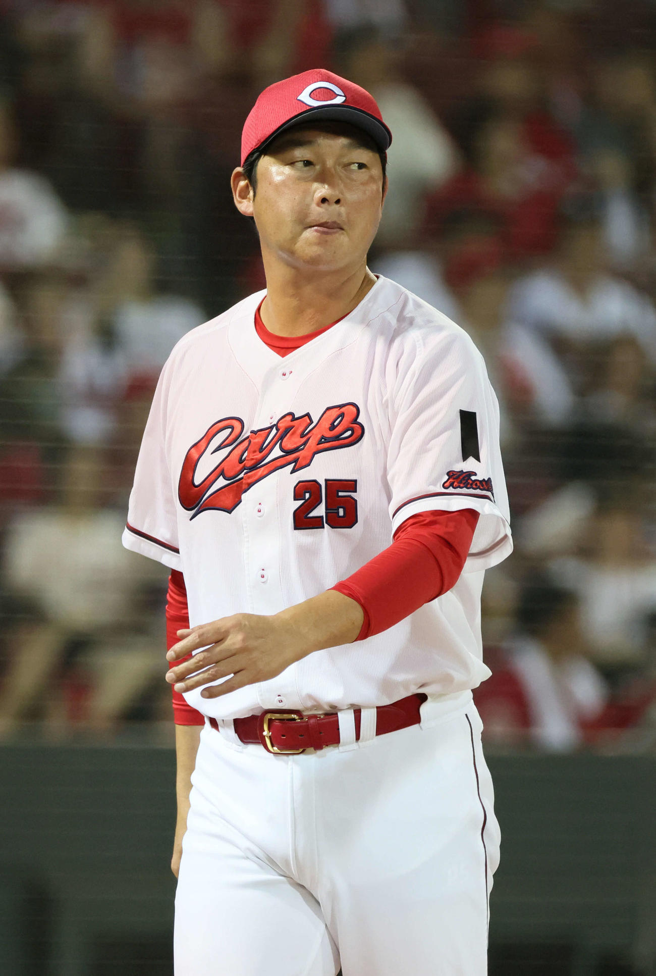広島新井貴浩監督（2024年7月31日撮影）