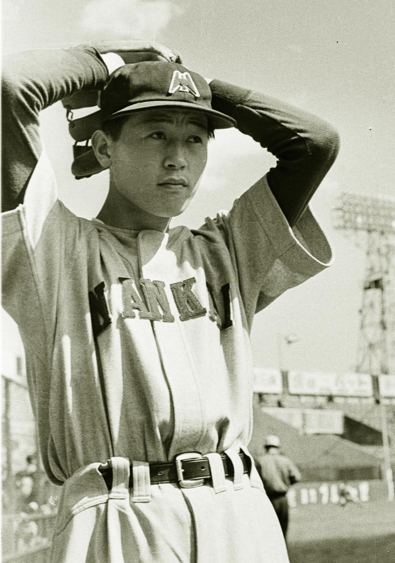 1954年、南海時代の宅和本司さん